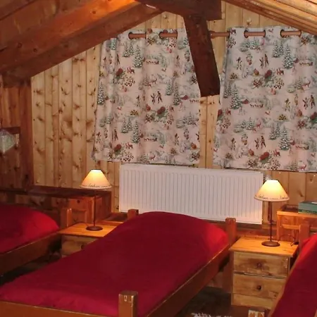 Chalet Chalet Du Lerot *
